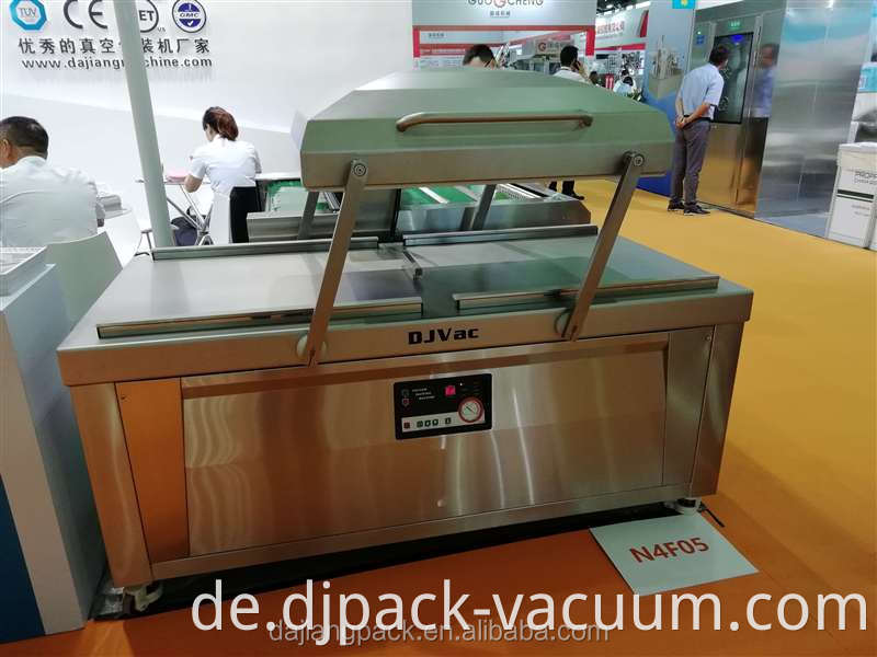 DZ-390T-Tisch-Top-Vakuumverpackungsmaschine